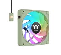 Thermaltake CT140 EX Reverse ARGB Sync PC Cooling Fan Matcha Green (3-Fan