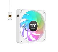 Thermaltake CT140 EX Reverse ARGB Sync PC Cooling Fan White (3-Fan Pac