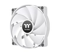 Thermaltake CT200 PWM Fan Single Pack, PWM Controlled 500~900 RPM, Airflow 131.6 CFM, Hydraulic Bearing, Case Fan, 200mm x 200mm x 30mm, White, CL-F178-PL20WT-A