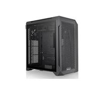 Thermaltake CTE C700 AIR, E-ATX Mid Tower Centralized Thermal Efficiency Design; 3x140mm CT140 ARGB Fans Pre-Installed; Tempered Glass Front Panel;Black