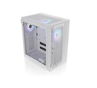 Thermaltake CTE C700 TG ARGB E-ATX Mid Tower Centralized Thermal Efficiency Design; 3x140mm CT140 ARGB Fans Pre-Installed; Tempered Glass Front & Side Panel;White