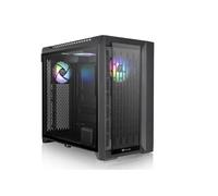 Thermaltake CTE C750 TG ARGB E-ATX Full Tower with Centralized Thermal Efficiency Design; 3x140mm CT140 ARGB Fans Pre-Installed; Tempered Glass Front & Side Panel;Black