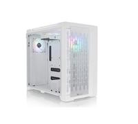Thermaltake CTE C750 TG ARGB E-ATX Full Tower with Centralized Thermal Efficiency Design; 3x140mm CT140 ARGB Fans Pre-Installed; Tempered Glass Front & Side Panel; White