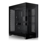 Thermaltake CTE E600 MX Chassis, Black, CTE Form Factor, Dual Front Panels, USB-