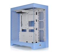 Thermaltake CTE E600 MX Chassis, Hydrangea Blue, CTE Form Factor, Dual Front Pan