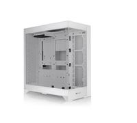 Thermaltake CTE E600 MX Snow | ATX/E-ATX PC Case | Dual-Chamber Layout | Tempered Glass | Airflow | 420mm Radiator | quiet Build