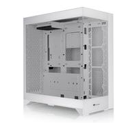 Thermaltake CTE E600 MX Snow Mid Tower E-ATX Case - White, High-Performance Cool