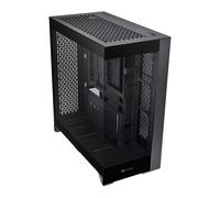 Thermaltake CTE E660 MX, Black, Mid Tower w/ TG Window, Dual Chamber, USB-A / US