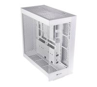 Thermaltake CTE E660 MX, Snow, Mid Tower w/ TG Window, Dual Chamber, USB-A / USB