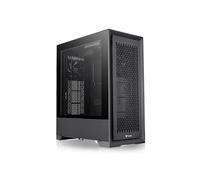 Thermaltake CTE T500 Air E-ATX Full Tower with Centralized Thermal Efficiency Design; 3x140mm CT140 Fans Pre-Installed; Tempered Glass Side Panel; Black