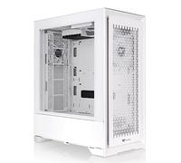 Thermaltake CTE T500 Air Snow E-ATX Full Tower with Centralized Thermal Efficiency Design; 3x140mm White CT140 Fans Pre-Installed; Tempered Glass Side Panel; CA-1X8-00F6WN-00; White
