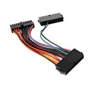 Thermaltake Dual 24 Pin Adapter Cable - Black
