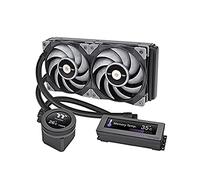 Thermaltake Floe RC Ultra 240 CPU & Memory AIO Liquid Cooler | Watercooling | LCS | 2x silent Toughfan | Memory Cooler | AIO | Black