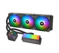 Thermaltake Floe RC360, AMD (AM5/AM4) / Intel (LGA 1700/1200), TT RGB Plus Software/Motherboard Sync ARGB Controlled, 360mm PWM All-in-One CPU & Memory Liquid Cooler CL-W290-PL12SW-A