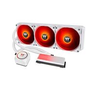 Thermaltake Floe RC360 CPU & Memory AIO Liquid Cooler Snow Edition | PC water cooling | Processor cooler | Storage Cooler | RGB | silent 120mm fan | White