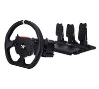 Thermaltake G6 Direct Drive Racing Black USB Steering wheel + Pedals PC
