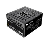 Thermaltake GF1 (2024) 750W Fully Modular ATX Power Supply - 80 Plus Gold - Ultra Quiet - Zero RPM, PS-TPD-0750FNFAGU-P