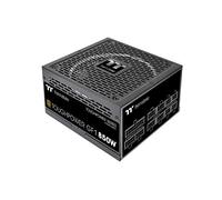 Thermaltake GF1 850W PC ATX Power Supply 80-Plus Gold Fully Modular Quiet 140 Fan EU Certified Black