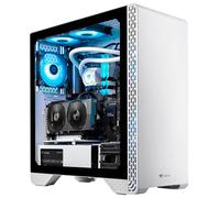 Thermaltake Glacier i360 Liquid-Cooled PC (Intel i5-11600K, RTX 3060, 16GB RGB 3200Mhz DDR4 ToughRAM RGB Memory, 1TB NVMe M.2, WiFi, Win 10 Home) Gaming Desktop Computer S3WT-Z590-G36-LCS
