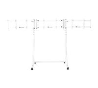 Thermaltake GSC-MSP-MDSLWH-01 monitor mount / stand 139.7 cm (55") Floor White