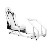 Thermaltake GR300 Snow Racing Simulator Cockpit - White