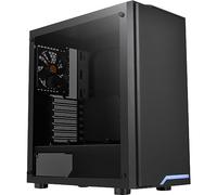 Thermaltake H100 TG ATX/MATX Mid Tower PC Gaming Case Tempered Glass - Black