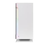 Thermaltake H200 TG Snow RGB Midi Tower White