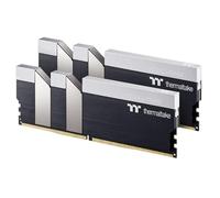 Thermaltake Kit Barrettes mémoire 16Go (2x8Go) DIMM DDR4 ToughRam PC4-25600 (3200 Mhz) (Noir/Gris)