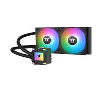 Thermaltake LA240 ARGB Sync, 240mm AIO CPU Hydro Cooler, 2.4" LCD Display ARGB L