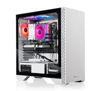 Thermaltake LCGS Glacier i1260S Gaming Desktop (Intel Core™ i5-12600KF, ToughRam DDR4 3600Mhz 16GB RGB Memory, NVIDIA® GeForce RTX™ 3060, 1TB NVMe M.2, WiFi, Win11 Home) S3WT-B760-360-LCS