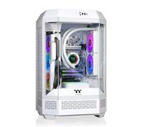 Thermaltake LCGS Reactor 7696XS Gaming Desktop (AMD Ryzen™ 5 7600X, 32GB 6000MT/s DDR5 RGB Memory, AMD Radeon™ RX 9060 XT 16GB, 2TB NVMe M.2, WiFi, Windows 11) T3WT-B650-96X-LCS