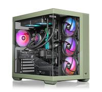 Thermaltake LCGS View 9770M-380 Gaming Desktop (AMD Ryzen™ 7 9700X, ToughRam 32GB DDR5 6000MT/s RGB Memory, NVIDIA® GeForce RTX™ 5070, 1TB NVMe M.2, WiFi, Windows 11) V38M-B85B-570-LCS