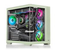 Thermaltake LCGS View 9870M-380 Gaming Desktop (AMD Ryzen™ 7 9800X3D, ToughRam 32GB DDR5 6000MT/s RGB Memory, NVIDIA® GeForce RTX™ 5070, 2TB NVMe M.2, WiFi, Windows 11) V38M-B850-570-LCS