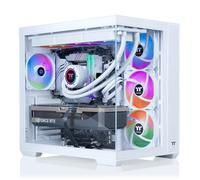 Thermaltake LCGS View 9870S-380 Gaming Desktop (AMD Ryzen™ 7 9800X3D, ToughRam 32GB DDR5 6000MT/s RGB Memory, NVIDIA® GeForce RTX™ 5070, 2TB NVMe M.2, WiFi, Windows 11) V38S-B850-570-LCS