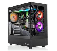 Thermaltake LCGS View 9870T-270 Gaming Desktop (AMD Ryzen™ 7 9800X3D, ToughRam 32GB DDR5 6400MT/s RGB Memory, NVIDIA® GeForce RTX™ 5070 Ti, 2TB NVMe M.2, WiFi, Windows 11) V27B-B850-57T-LCS