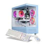 Thermaltake LCGS View i1458H-270 Gaming Desktop (Intel® Core™ i5-14400F, ToughRam 16GB DDR5 5600MT/s RGB Memory, Intel® Arc™ B580, 1TB NVMe M.2, WiFi, Windows 11) V27H-B76K-B58-LCS