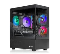 Thermaltake LCGS View i1460-170 Gaming Desktop (Intel Core™ i5-14400F, ToughRam 16GB DDR5 6000MT/s RGB Memory, NVIDIA GeForce® RTX 5060, 1TB NVMe M.2, WiFi, Windows 11) V17B-B760-560-LCS