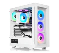 Thermaltake LCGS View i470T Gaming Desktop (Intel® Core™ i7-13700F, ToughRam 32GB DDR5 5600MT/s RGB Memory, NVIDIA® GeForce RTX™ 4070 Ti, 1TB NVMe M.2, WiFi, Windows 11) V35S-B760-B7T-LCS