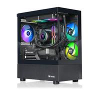 Thermaltake LCGS View u2660T-170 Gaming Desktop (Intel® Core™ Ultra 7 265KF, ToughRam 32GB DDR5 6000MT/s RGB Memory, NVIDIA GeForce® RTX 5060 Ti, 1TB NVMe M.2, WiFi, Windows 11) V17B-B860-56T-LCS