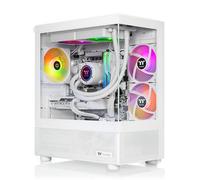 Thermaltake LCGS View u2670S-170 Gaming Desktop (Intel® Core™ Ultra 7 265KF, ToughRam 32GB DDR5 6000MT/s RGB Memory, NVIDIA GeForce® RTX 5070, 1TB NVMe M.2, WiFi, Windows 11) V17S-B860-570-LCS