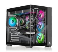 Thermaltake LCGS View u2880-380 Gaming Desktop (Intel® Core™ Ultra 9 285K, ToughRam 32GB DDR5 6400MT/s RGB Memory, NVIDIA® GeForce RTX™ 5080, 2TB NVMe M.2, WiFi, Windows 11) V38B-Z890-580-LCS