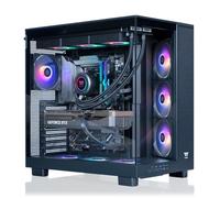 Thermaltake LCGS View u2890-380XL Gaming Desktop (Intel® Core™ Ultra 9 285K, ToughRam 32GB DDR5 6400MT/s RGB Memory, NVIDIA® GeForce RTX™ 5090, 2TB NVMe M.2, WiFi, Windows 11) VXLB-Z890-590-LCS
