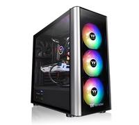 Thermaltake Level 20 MT ARGB Midi Tower Black, Silver