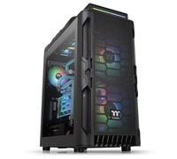 Thermaltake Level 20 RS ARGB Mid-Tower Case - Black Tempered Glass