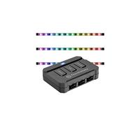 Thermaltake Lumi Color 256 C 3-Pack RGB LED magnetic control strip pack AC-037-LN1NAN-A1