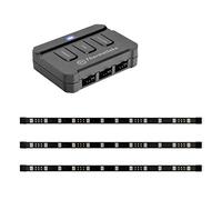 Thermaltake Lumi Colour 256C RGB Magnetic LED Strip Control Pack - Black