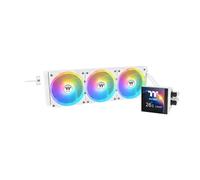 Thermaltake MAGFloe 360 Ultra ARGB Sync AIO CPU Cooler, Snow, 3 x 120mm ARGB Fan