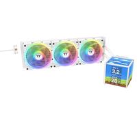 Thermaltake MINECUBE 360 Snow All-in-One CPU Cooler with Quad-LCD + SW