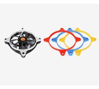 ThermalTake Odin 12, 120mm White LED Case Fan with 4 Changeable Colour Frames