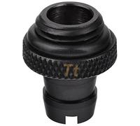 Thermaltake Pacific 3/8-Inch ID Barbs - Black